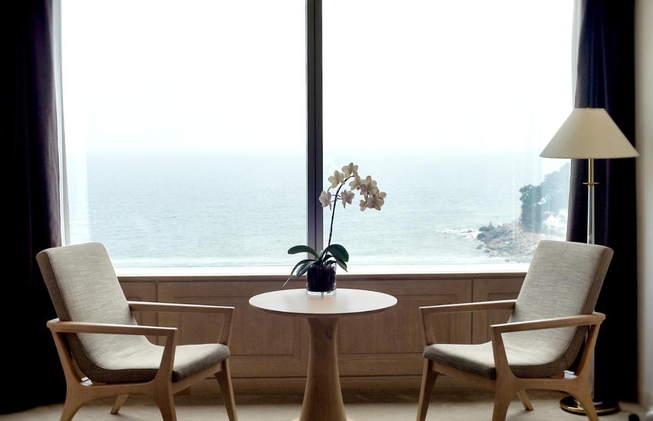 Haeundae Grand Hotel Пусан Экстерьер фото